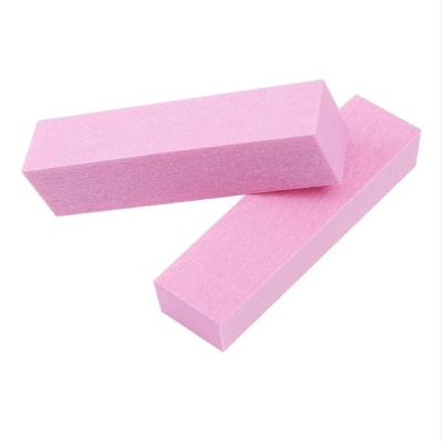 5/10Pcs Pink Buffing Sanding Files Block Pedicure Manicure Care Sponge Nail Art Buffer Grindig Polishing No Hurt Nail Art Tools(5PCS)