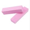 5/10Pcs Pink Buffing Sanding Files Block Pedicure Manicure Care Sponge Nail Art Buffer Grindig Polishing No Hurt Nail Art Tools(5PCS) view 1