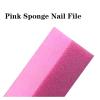 5/10Pcs Pink Buffing Sanding Files Block Pedicure Manicure Care Sponge Nail Art Buffer Grindig Polishing No Hurt Nail Art Tools(5PCS) view 2