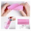 5/10Pcs Pink Buffing Sanding Files Block Pedicure Manicure Care Sponge Nail Art Buffer Grindig Polishing No Hurt Nail Art Tools(5PCS) view 4