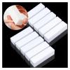 10PCS Nail Art Buffer Grinder Buffing Block White Nail File for Pedicure Tips Manicure Care Sponge Buffer Gel Polish Accessories Tools(Orange) view 2
