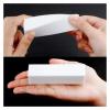 10PCS Nail Art Buffer Grinder Buffing Block White Nail File for Pedicure Tips Manicure Care Sponge Buffer Gel Polish Accessories Tools(Orange) view 4