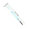 CALLARON Efficient Lash Brow Care Tool Dual-Head Folding Eyelash Comb Makeup Brush for Women Travel-Friendly view 2