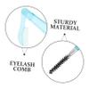 CALLARON Efficient Lash Brow Care Tool Dual-Head Folding Eyelash Comb Makeup Brush for Women Travel-Friendly view 3