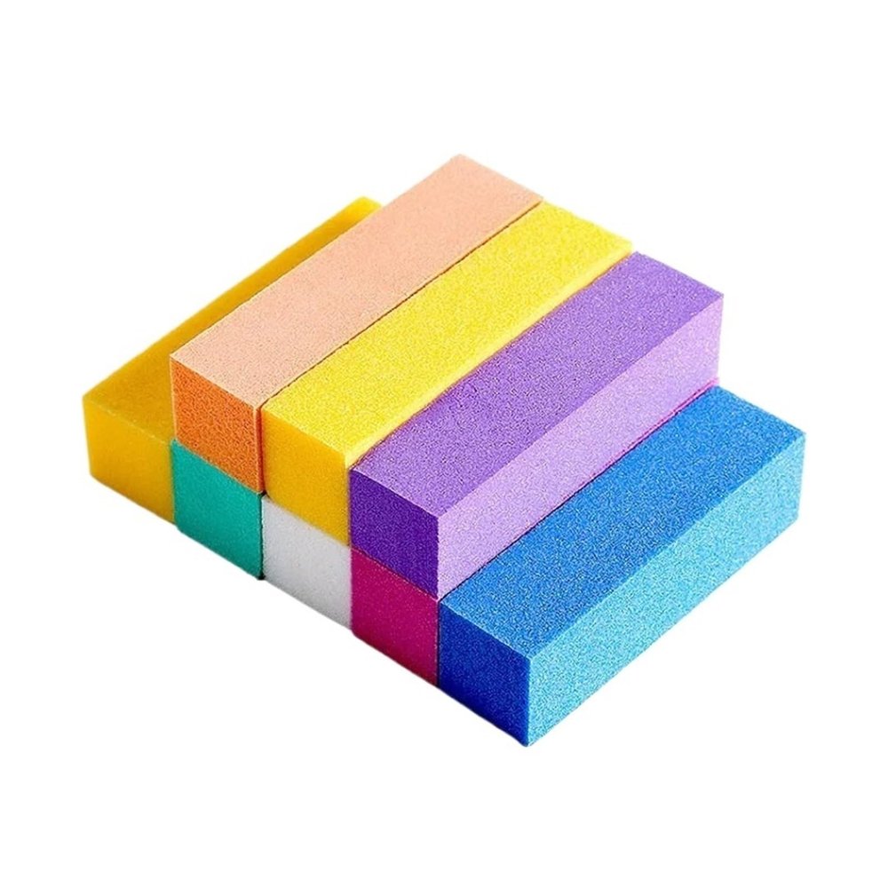 5/10PCS Nail Buffer Polishing Block Buffer for Polisher Manicure Professional Sponge Nail File Milling Cutter for Manicure(2-5PCS)