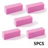 5/10PCS Nail Buffer Polishing Block Buffer for Polisher Manicure Professional Sponge Nail File Milling Cutter for Manicure(2-5PCS) view 2