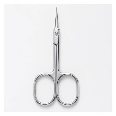 1PC Silvery Stainless Steel Dead Skin Nail Scissor Pedicure Cuticle Cutter Profession Finger Foot Manicure Remover