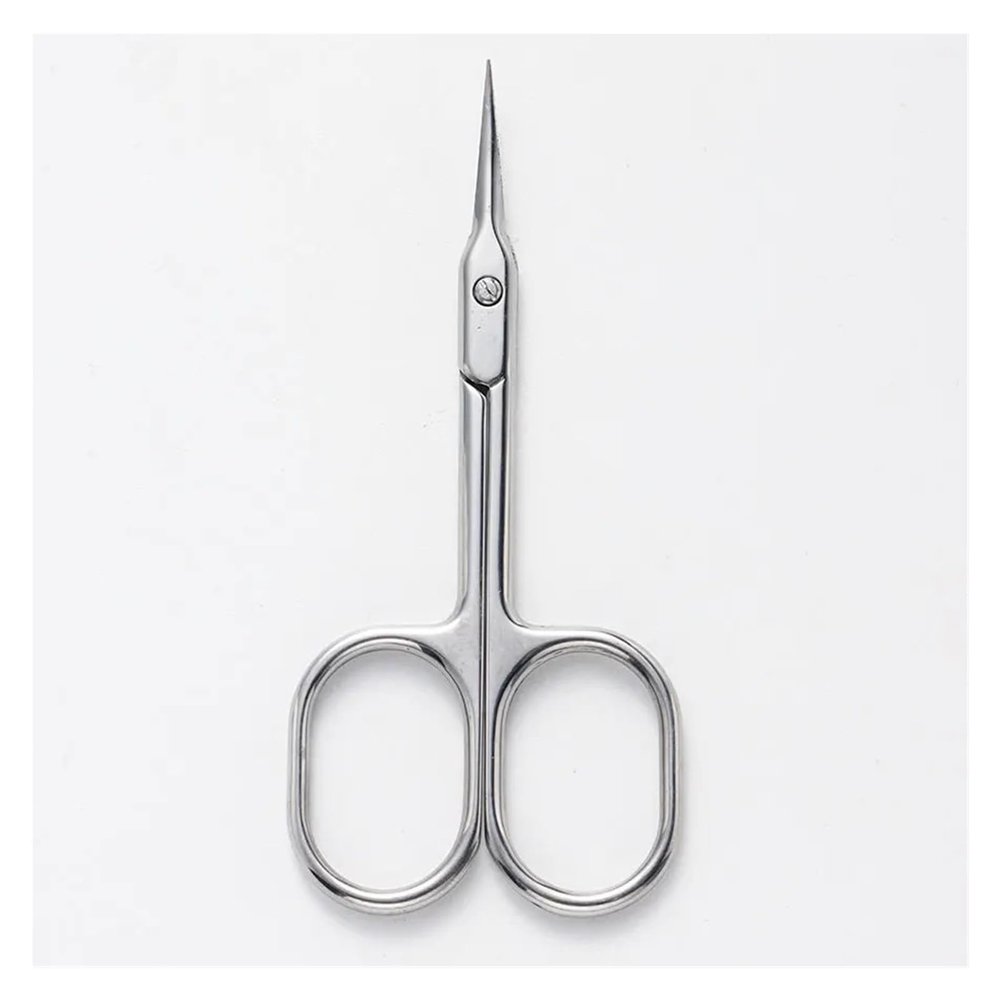 1PC Silvery Stainless Steel Dead Skin Nail Scissor Pedicure Cuticle Cutter Profession Finger Foot Manicure Remover