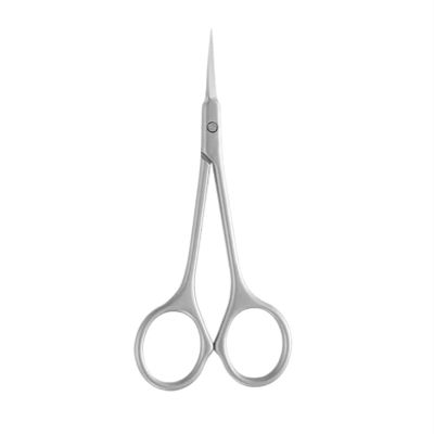 1PC Dead Skin Scissors Stainless Steel Multi-purpose Manicure Scissors Cuticle Trimmer Beauty Grooming Kit(Silver)