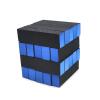 20 PCS Professional Nail Files Black Sandpaper Nail File Block Colorful Sponge Nail Buffer Blok Files for Manicure(Blue) view 1