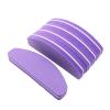 5pcs Sponge Block Nail File 180/240 Purple Boat Nail Buffer Gel Polish Lime Sanding Buffer Manicure Tools view 1