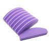 5pcs Sponge Block Nail File 180/240 Purple Boat Nail Buffer Gel Polish Lime Sanding Buffer Manicure Tools view 3