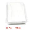 20/10 Pcs Buffer Blocks for 100 180 Buffing Sanding Files Sponge Double-Sided Manicure Tools Sets Nail Art Tips Pedicure(10 Pcs White) view 2