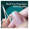 1Pcs Cuticle Scissors Manicure Nail Tools Stainless Curved Blade Eyebrow Eyelash Dry Skin Multi-purpose Small Scissors(MULTI) view 4