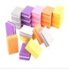 50/25pcs Set of Blocks Nail Sandpaper 180/100 Sanding Nails Polishing Files Mini Lime Buffs Manicure Accessories Kits(Yellow 50pcs) view 1