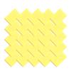 50/25pcs Set of Blocks Nail Sandpaper 180/100 Sanding Nails Polishing Files Mini Lime Buffs Manicure Accessories Kits(Yellow 50pcs) view 2