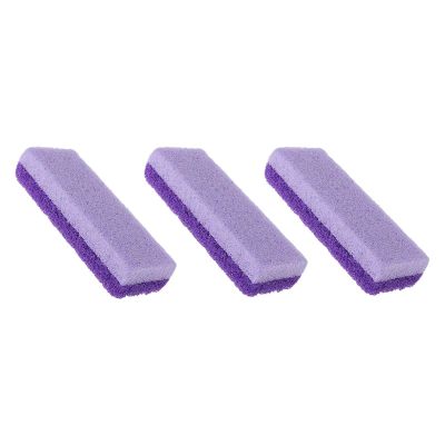 3/5pcs Reusable Foot Pumice Sponge Stones Foot Care Callus Exfoliate Hard Skin Remover Pedicure Scrubber Scrub Manicure Tools(3pcs)