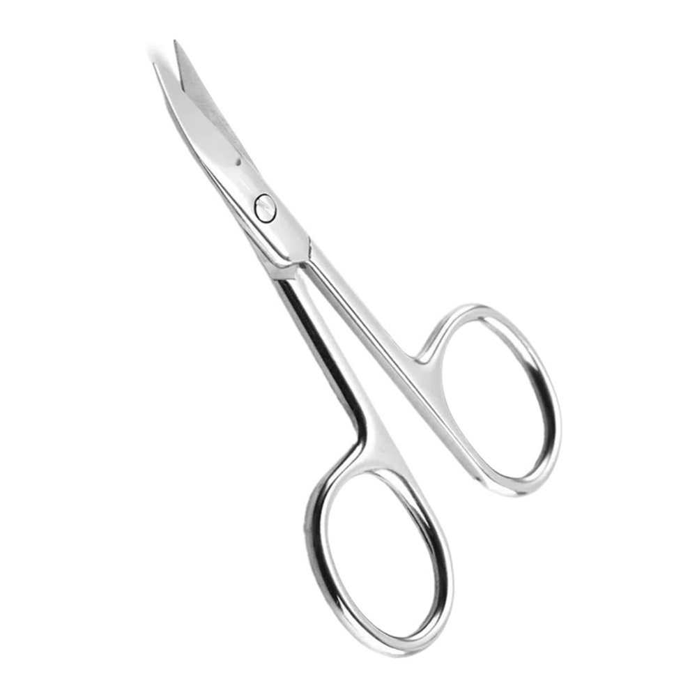 Cuticle Scissors Nail Cuticle Clippers Trimmer Dead Skin Remover Stainless Steel Professional Nail Art Tools Cuticule Cutter(F3-2pcs)