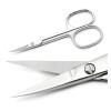 Cuticle Scissors Nail Cuticle Clippers Trimmer Dead Skin Remover Stainless Steel Professional Nail Art Tools Cuticule Cutter(F3-2pcs) view 2