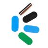 250/500/1000 Pcs Nail Buffer Files Block Buffing Sanding Files Block Pedicure Care Nails Professional Manicure Products(250Pcs) view 3