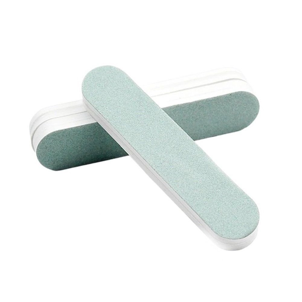 5/10 Pcs Nail Tools Sanding Block Buffer Shine Nails Sponge Grit 3000/600 Polishing Manicure Product Professional Pedicure File(6cm-10Pcs)