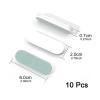 5/10 Pcs Nail Tools Sanding Block Buffer Shine Nails Sponge Grit 3000/600 Polishing Manicure Product Professional Pedicure File(6cm-10Pcs) view 2