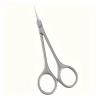 1pc Professional Cuticle Trimmer Nippers Scissors Stainless Steel Nail Clippers Remover For Pedicure Manicure Accessories Tools(Silvery) view 1