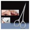 1pc Professional Cuticle Trimmer Nippers Scissors Stainless Steel Nail Clippers Remover For Pedicure Manicure Accessories Tools(Silvery) view 2