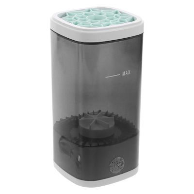 CALLARON Electric Makeup Brush Cleaner Automatic Cosmetic Brush Cleanser Vanity Bathroom Accessories