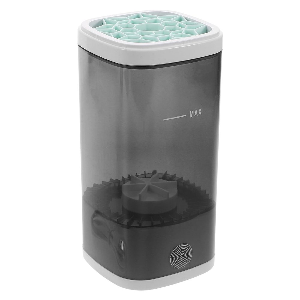 CALLARON Electric Makeup Brush Cleaner Automatic Cosmetic Brush Cleanser Vanity Bathroom Accessories