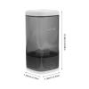 CALLARON Electric Makeup Brush Cleaner Automatic Cosmetic Brush Cleanser Vanity Bathroom Accessories view 2