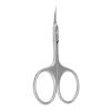 1Pcs Cuticle Scissors Nipper Dead Skin Scissors Stainless Steel Manicure Pedicure Tools Portable Exfoliating Nail Trimmer(Light Grey) view 1