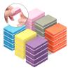 10pcs Nail Buffer Block Professional Nail Sponge File Polisher Block Tools Manicure Pedicure Supplies Sliders Buffers for Nails(Grey) view 2