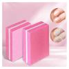10pcs Nail Buffer Block Professional Nail Sponge File Polisher Block Tools Manicure Pedicure Supplies Sliders Buffers for Nails(Grey) view 3