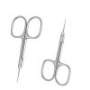 1pc Cuticle Scissors Nail Cuticle Clippers Trimmer Dead Skin Remover Stainless Steel Professional Nail Art Tools Cuticule Cutter view 1