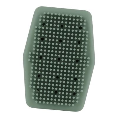 EXQUIMEUBLE Bath Brush Soft and Safe Newborn Shower Tool for Gentle Cleaning for Bath and Traveling Easy to Use Excellent Softness