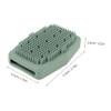 EXQUIMEUBLE Bath Brush Soft and Safe Newborn Shower Tool for Gentle Cleaning for Bath and Traveling Easy to Use Excellent Softness view 2