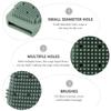 EXQUIMEUBLE Bath Brush Soft and Safe Newborn Shower Tool for Gentle Cleaning for Bath and Traveling Easy to Use Excellent Softness view 3