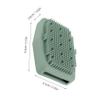 EXQUIMEUBLE Bath Brush Soft and Safe Newborn Shower Tool for Gentle Cleaning for Bath and Traveling Easy to Use Excellent Softness view 4