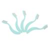 CALLARON 5pcs Dual-Ended Eyebrow Brush Eyelash Curlers Comb Portable Beauty Tools Lash Seperator Metal Lash Comb Separator for Grooming Travel view 1