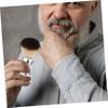 CALLARON Complete Safety Razor Set Includes Brush Stand Bowl Stylish Stainless Steel view 4