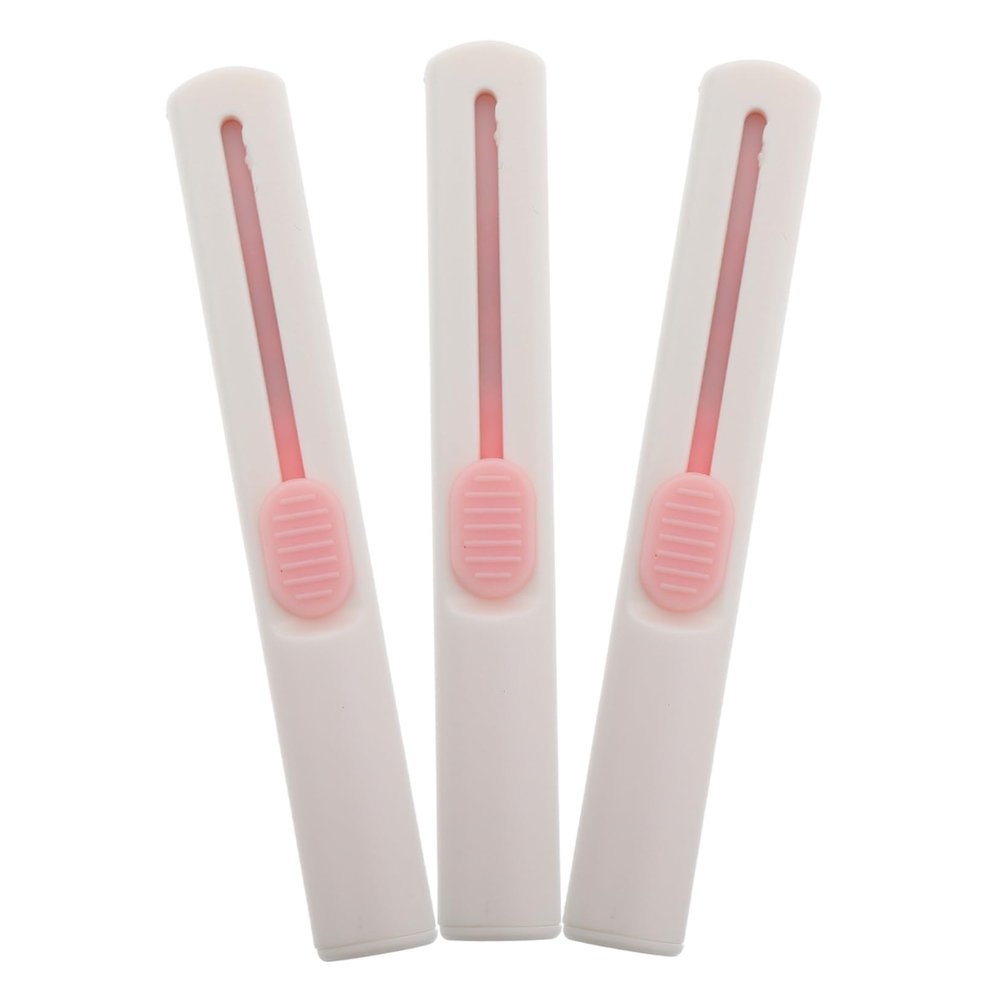 CALLARON 3pcs Eyebrow for Women and Men Retractable Eyebrow Trimmer Precision Blades Compact Grooming Tool for Travel Comfortable Grip Design
