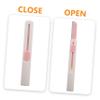 CALLARON 3pcs Eyebrow for Women and Men Retractable Eyebrow Trimmer Precision Blades Compact Grooming Tool for Travel Comfortable Grip Design view 3