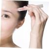 CALLARON 3pcs Eyebrow for Women and Men Retractable Eyebrow Trimmer Precision Blades Compact Grooming Tool for Travel Comfortable Grip Design view 4
