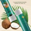 Arlena Coconut Shampoo  Moisturizing Sulfate-Free Shampoo with Coconut Oil, Argan & Shea Butter  Nourishing Hair Cleanser for Dry & Curly Hair  12 fl oz view 2