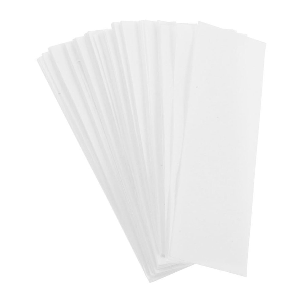 Anneome 100pcs Paper for Chemistry and Biology Experiments High Transparency Microscope Cleaning Paper Optimal Absorption for Laboratory and Impurity Removal