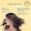 ARLENA Caffeine Energy Shampoo  Hair Growth Stimulating Shampoo with Biotin, Peppermint & Keratin  Sulfate-Free Energizing Cleanser for Thinning Hair  12 fl oz view 4