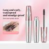 5D Mascara Volume And Length Black,2025 New Mascara Lengthening And Curling For Older Women 60 PlusWaterproof And Sweatproof All Day (Black, 1pc) view 2