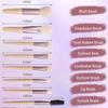 4 Sets 32PCS Mini Size Travel Makeup Brush Set Premium Synthetic Fiber Foundation Blush Concealer Eye Shadow Eyebrows Angled brush Lip Make up Brush With Storage Bag (4 Sets B) view 3