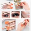 4 Sets 32PCS Mini Size Travel Makeup Brush Set Premium Synthetic Fiber Foundation Blush Concealer Eye Shadow Eyebrows Angled brush Lip Make up Brush With Storage Bag (4 Sets B) view 4